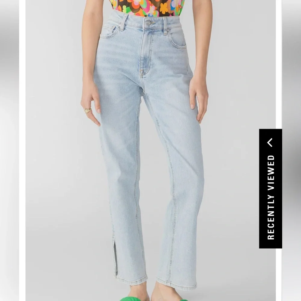 Sanctuary high rise straight leg “90s jean” - Picture 2 of 10
